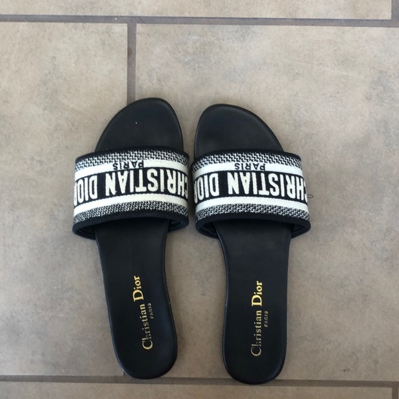 used dior slides